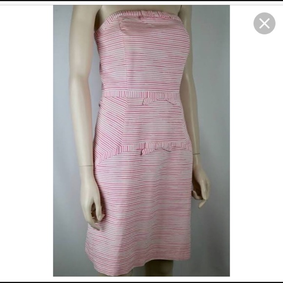 Strapless Vineyard Vines Dress - Picture 1 of 5